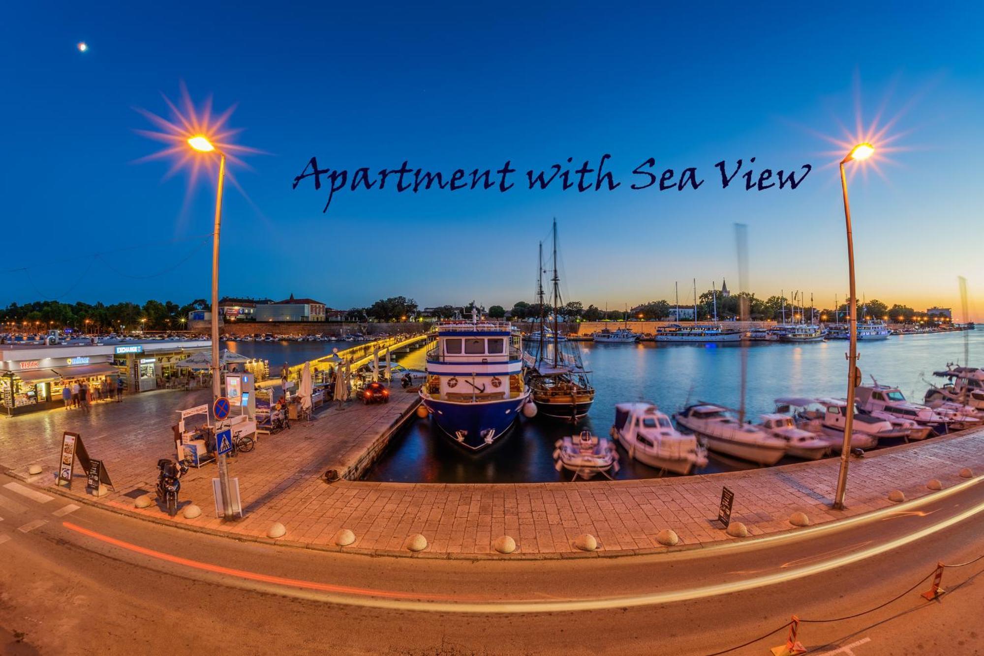 Summertime Apartments Zadar Exterior foto